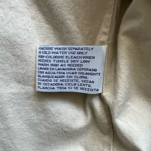 Men’s Reebok Two-Tone Jacket with Logo - Picture 10 of 10